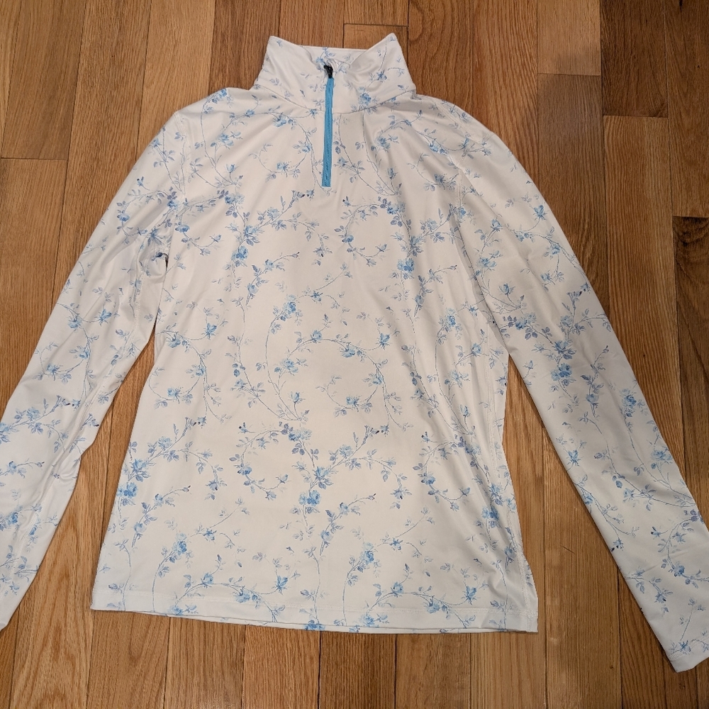 Bogner Fire & Ice X LoveShackFancy Women's Ilvy Base Layer Top - Medium (M)